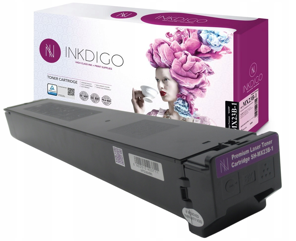 Toner do SHARP MX 3111 U 3114 MX3111 23GTBA BLACK