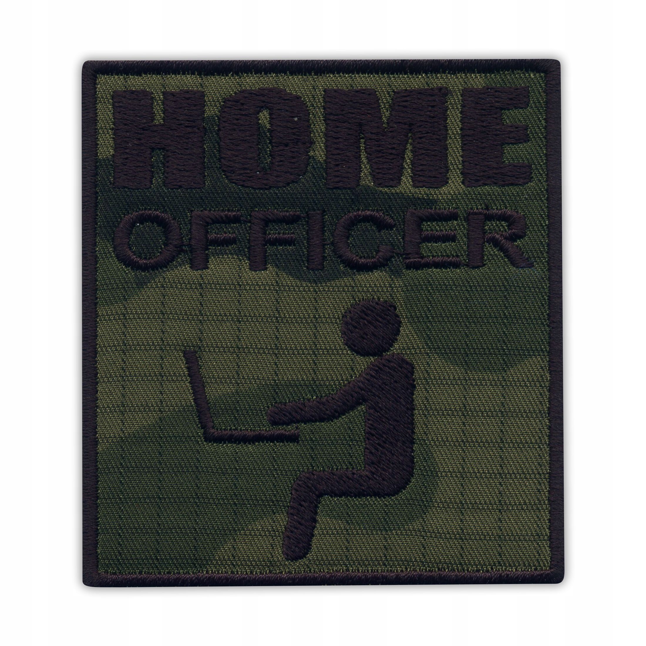 

Naszywka Home Officer - kamuflaż, Haft