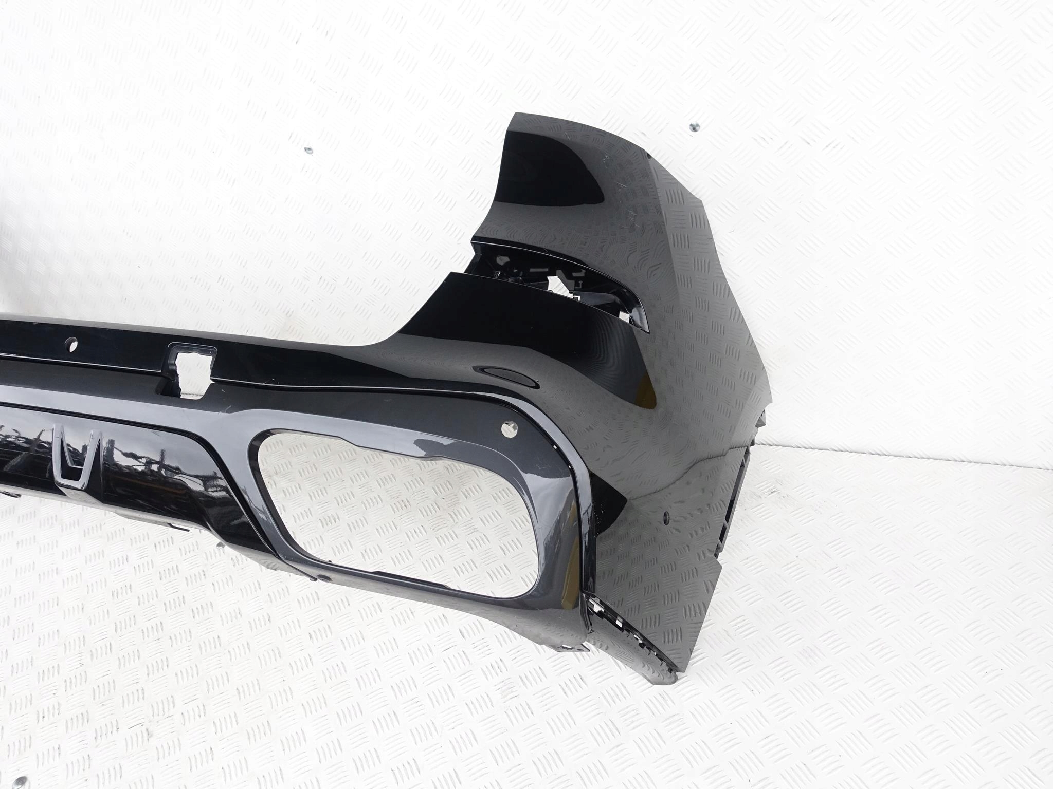 BMW X5 G05 m-packet nárazník záď 6xPDC SPOILER