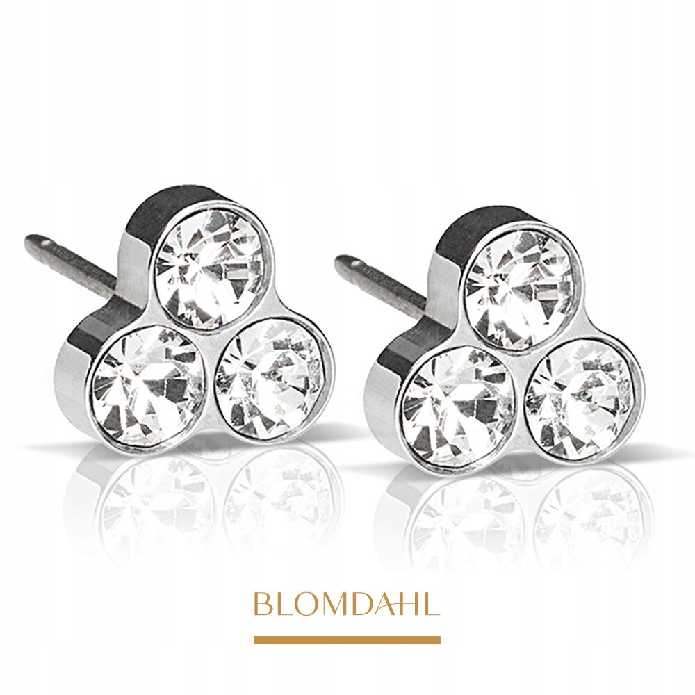 Hypoalergenní Náušnice Blomdahl Náušnice 8 mm