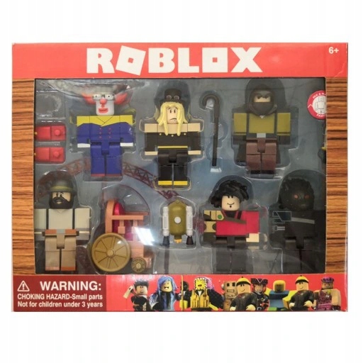 Roblox Figurki Akcji Zabawki Dla Dzieci Model 13328554811 Allegro.pl