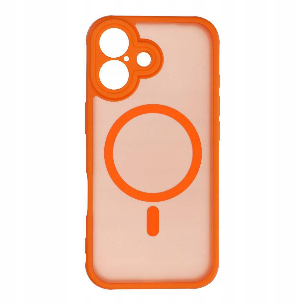 Etui Full Matte Mag Cover Kompatybilny do Magsafe Do Iphone 17