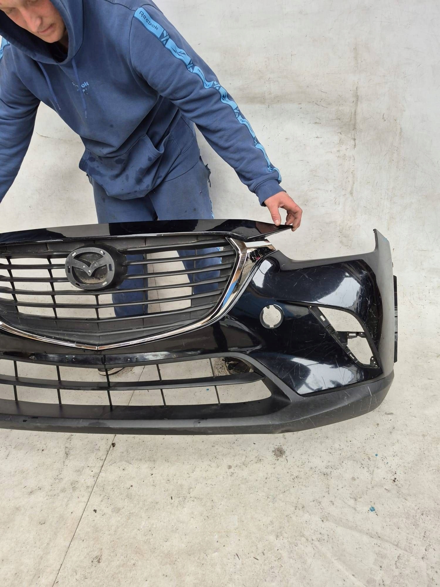 MAZDA CX-3 14-18 bumper front front