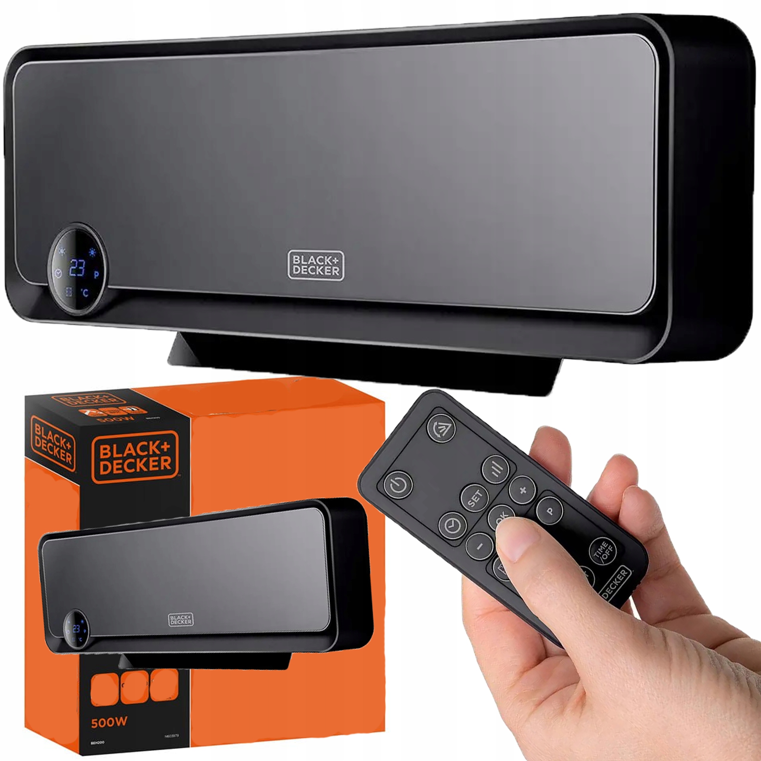 Termoventilátor Black&Decker BXWSH2000E 2000 W