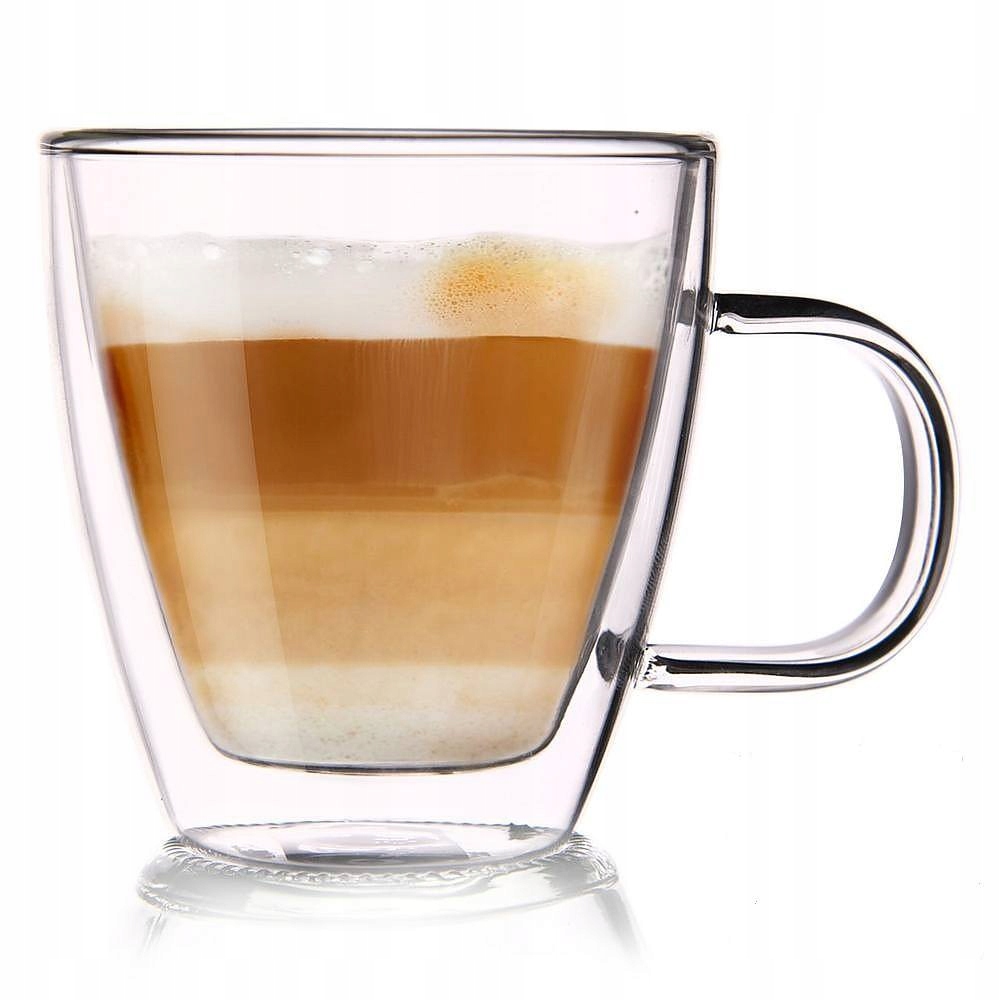 

Filiżanka szklanka Termiczna kubek kawy Latte 180