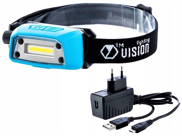 СВЕТОДИОДНЫЙ ФОНАРИК НАЛОБНЫЙ ФОНАРЬ 350LM АККУМУЛЯТОРНАЯ БАТАРЕЯ IK07