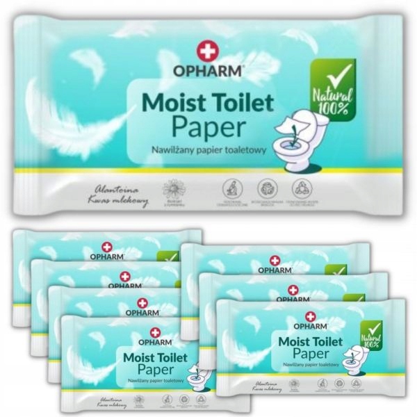 

Papier toaletowy nawilżany Opharm Wipes Pakiet