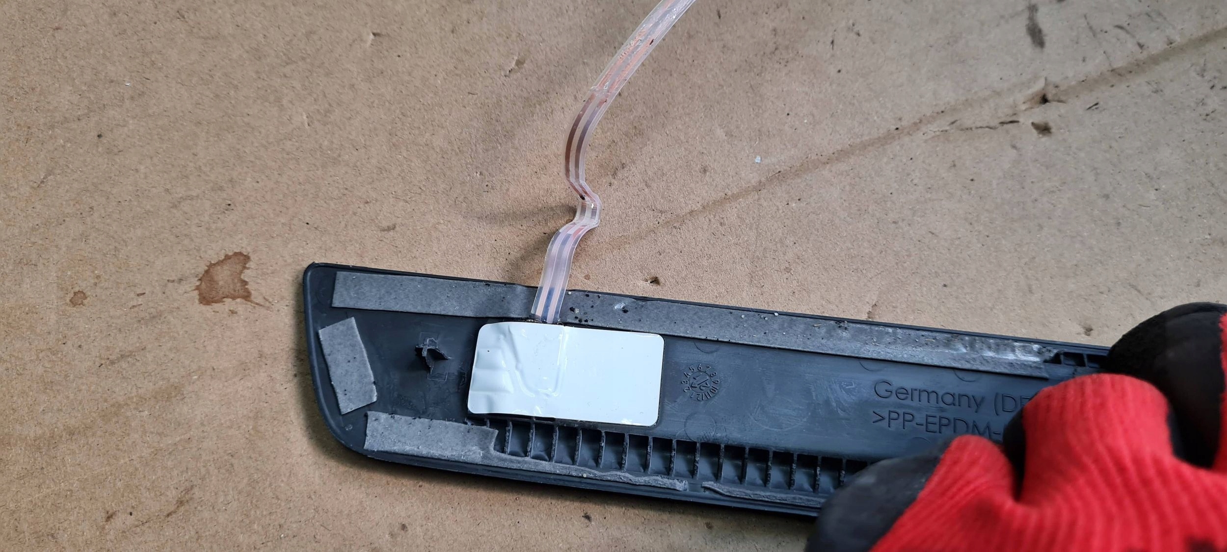 A5 8W S5 LIFT moulding LED cap threshold right front 8W0947418A A4 B9 8W