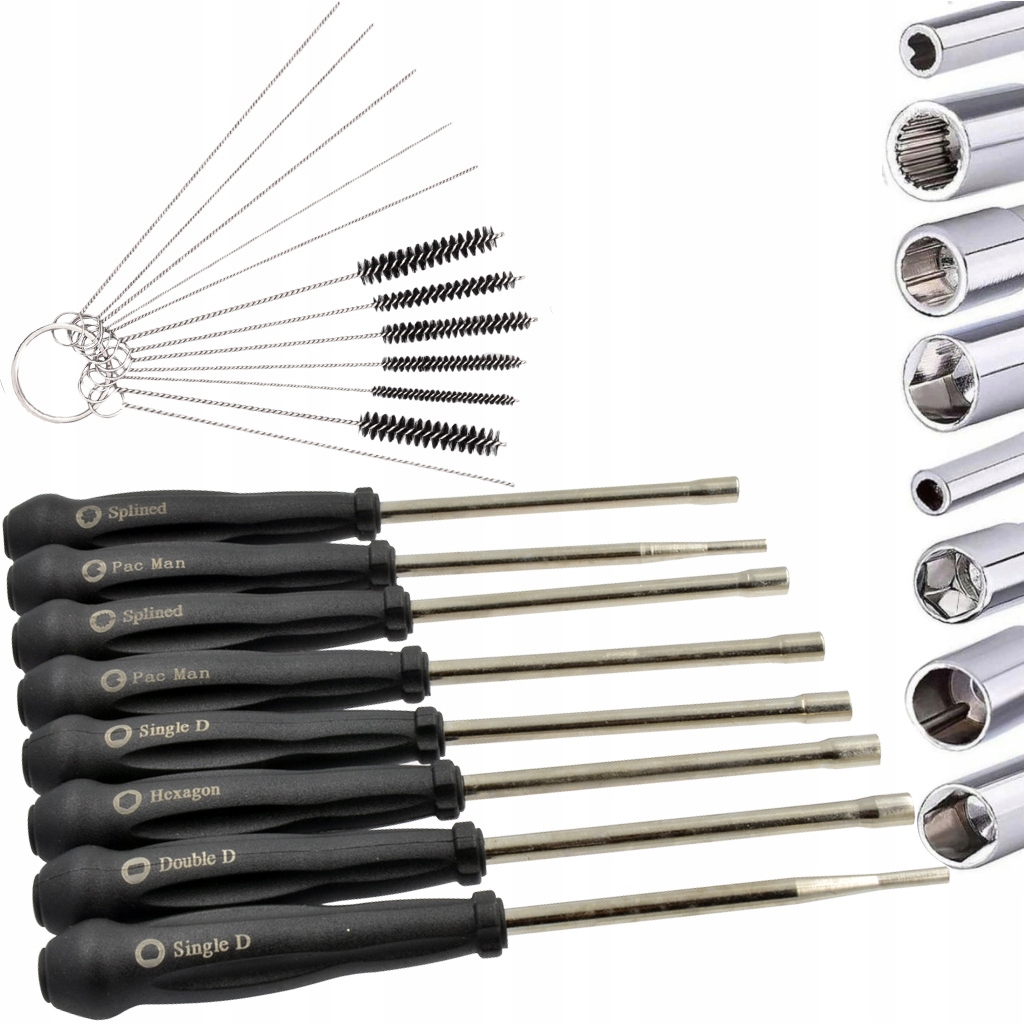 

Klucze Do Regulacji Gaźników Wkrętak Zestaw Kluczy