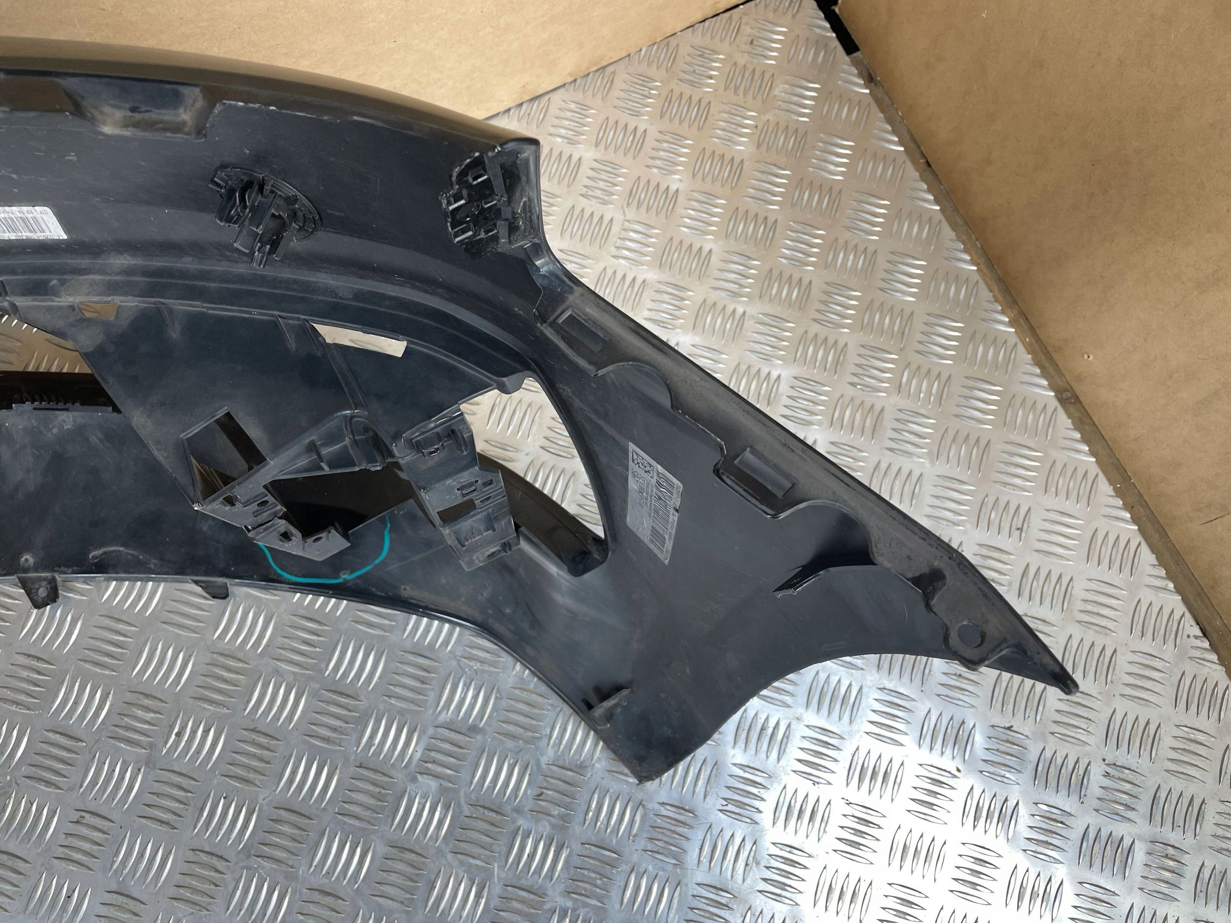 bumper front front AUDI A4 B9 8W0 LIFT 2019-2023 4xPDC 8W0807437AJ