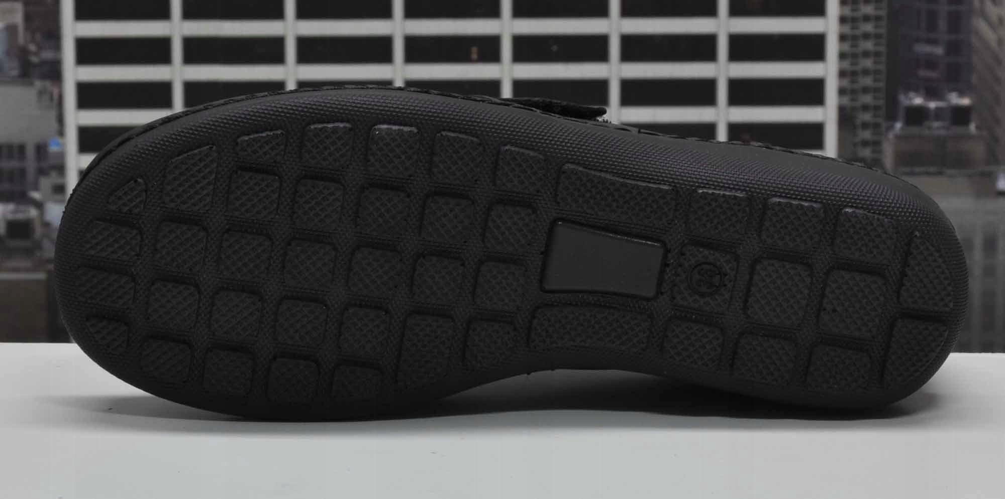 AXEL COMFORT 1461 CZARNE PÓŁBUTY R.41 Długość wkładki 26.5 cm