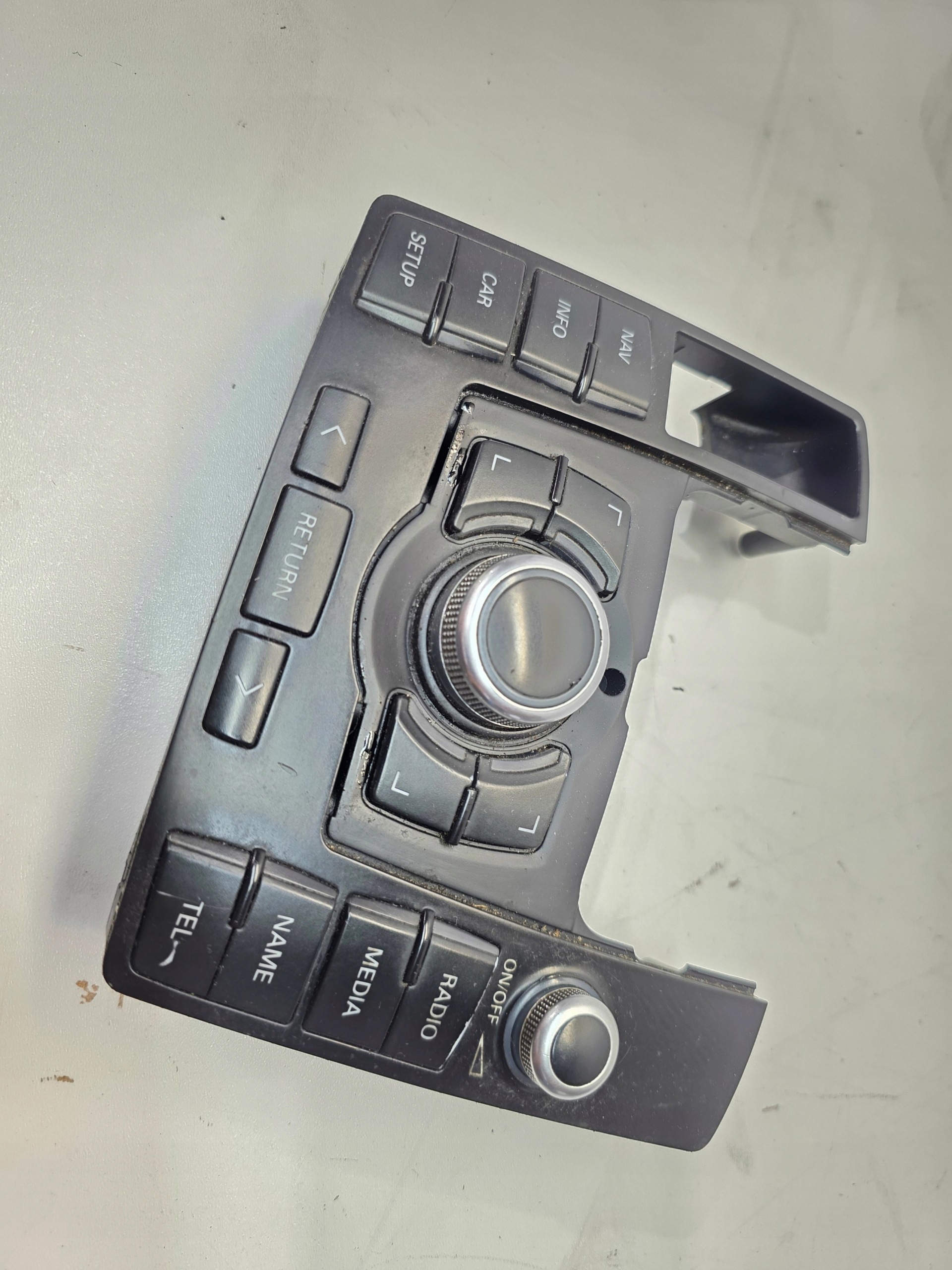 bedienteil MMI AUDI A6 C6 4F1919611M original