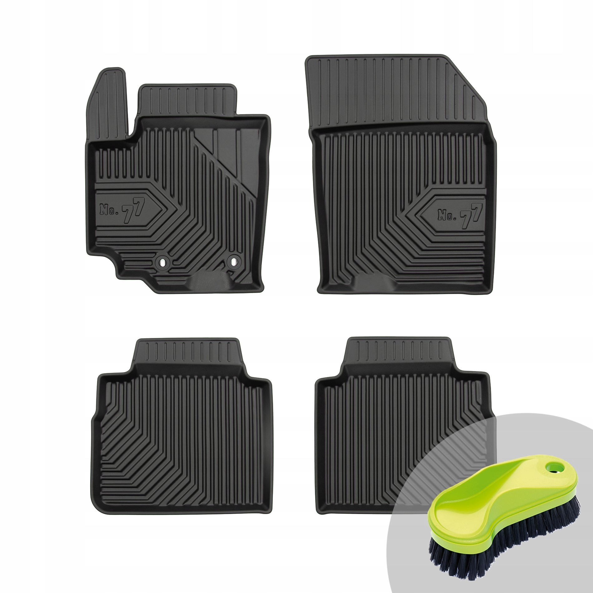 Frogum Autokoberce pro Suzuki SX4 S-Cross kartáč