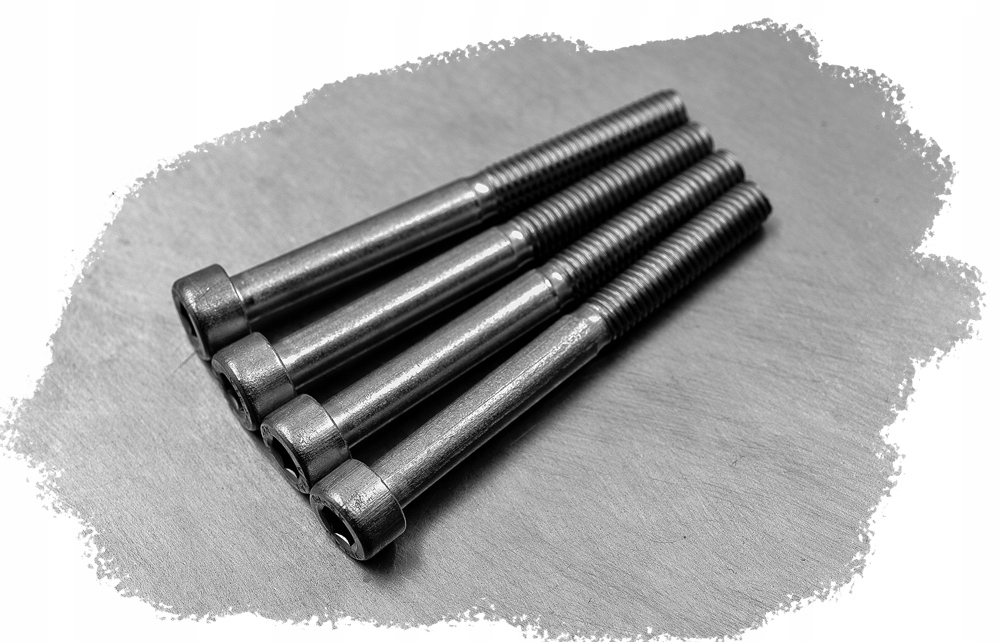 

M5x50 Śruba Imbusowa Walcowa Nierdzewna A2 912(10)