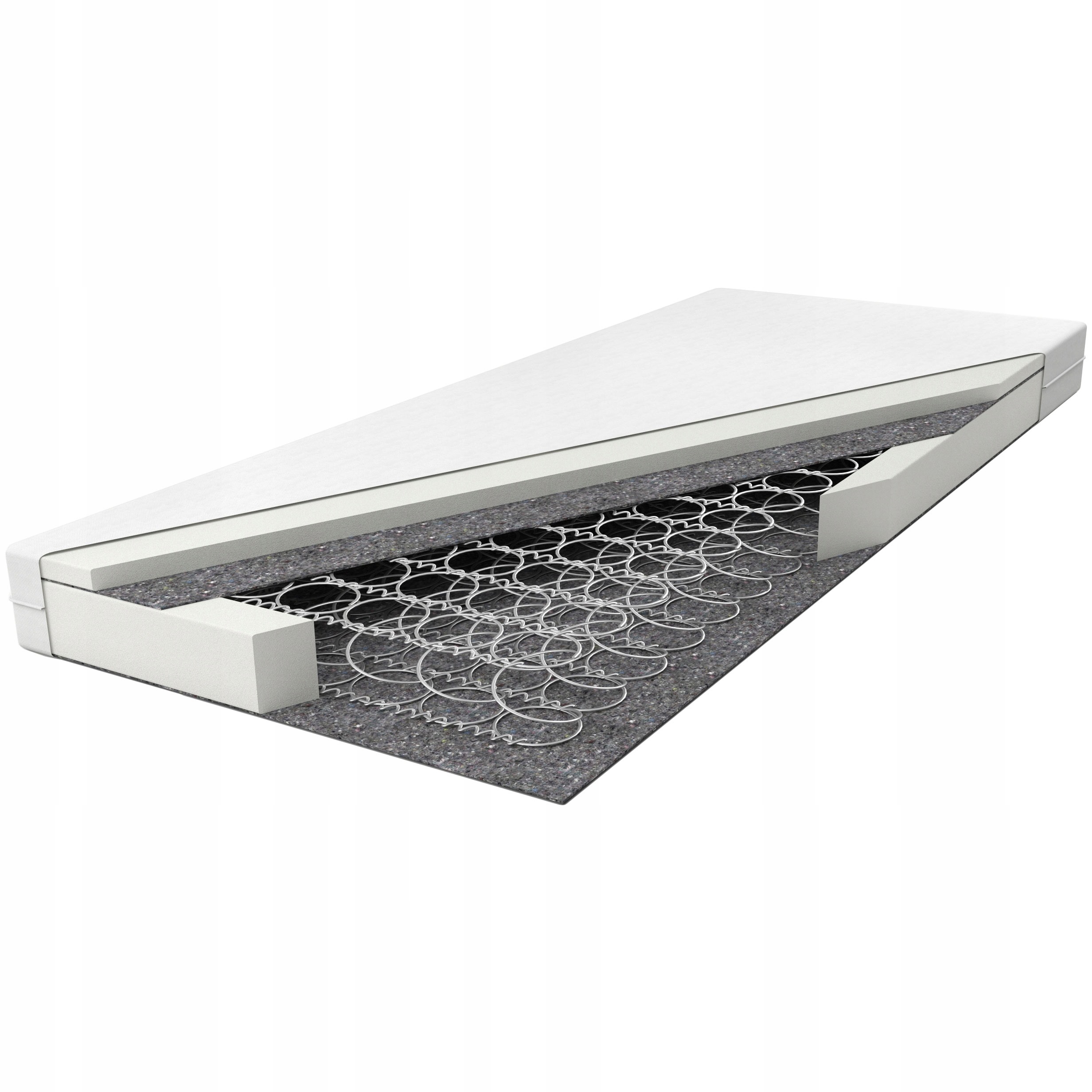

Materac Magna 120x200 Sprężynowy Bonell Magnat