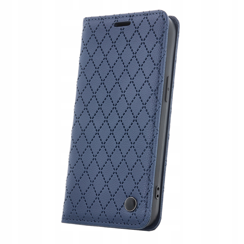 Etui Smart Caro do Xiaomi Redmi A7 Pro granatowe Tfo