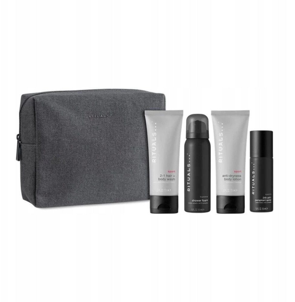 Rituals Homme Men's Care Set kno priežiros priemoni rinkinys vyrams