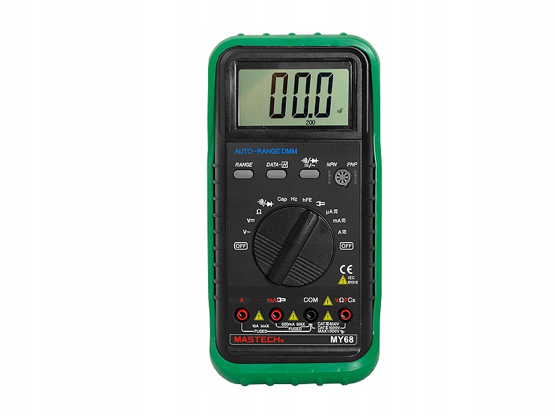 Ручной мультиметр MASTECH MY68