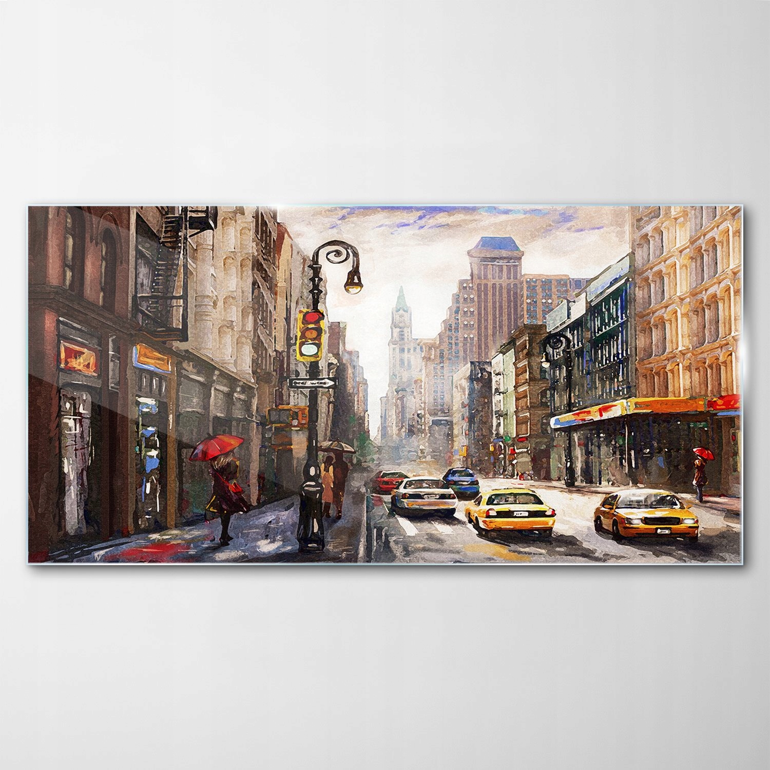 

Obraz na Szkle Dekor New York Krajobraz 120x60