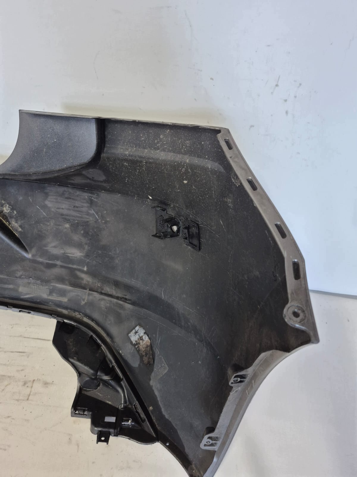VW POLO VI 6 2G 17-21 bumper rear part rear 4XPDC