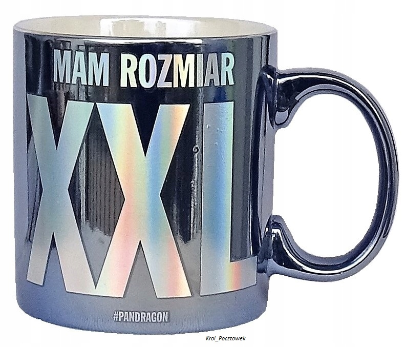 

Duży kubek 500ml dla faceta, chłopaka