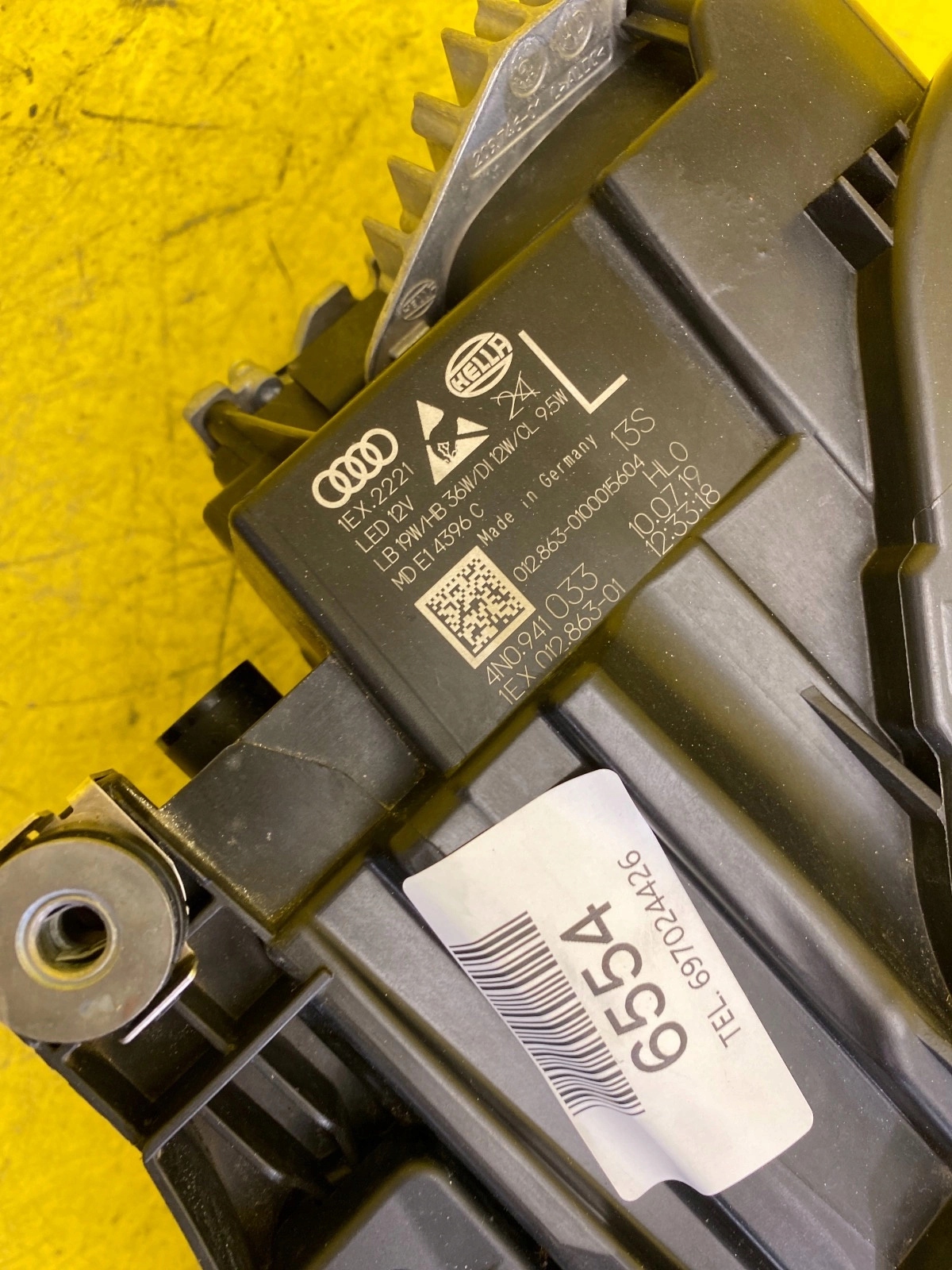 light left Audi A8 4N D5 Full Led 4N0941033
