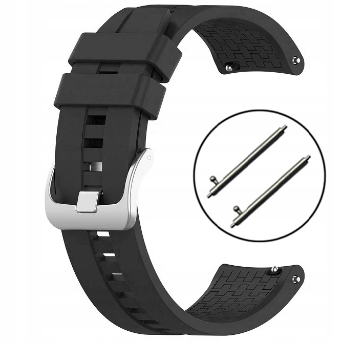 

Pasek Silikonowy Do Smartwatch 22MM Różne