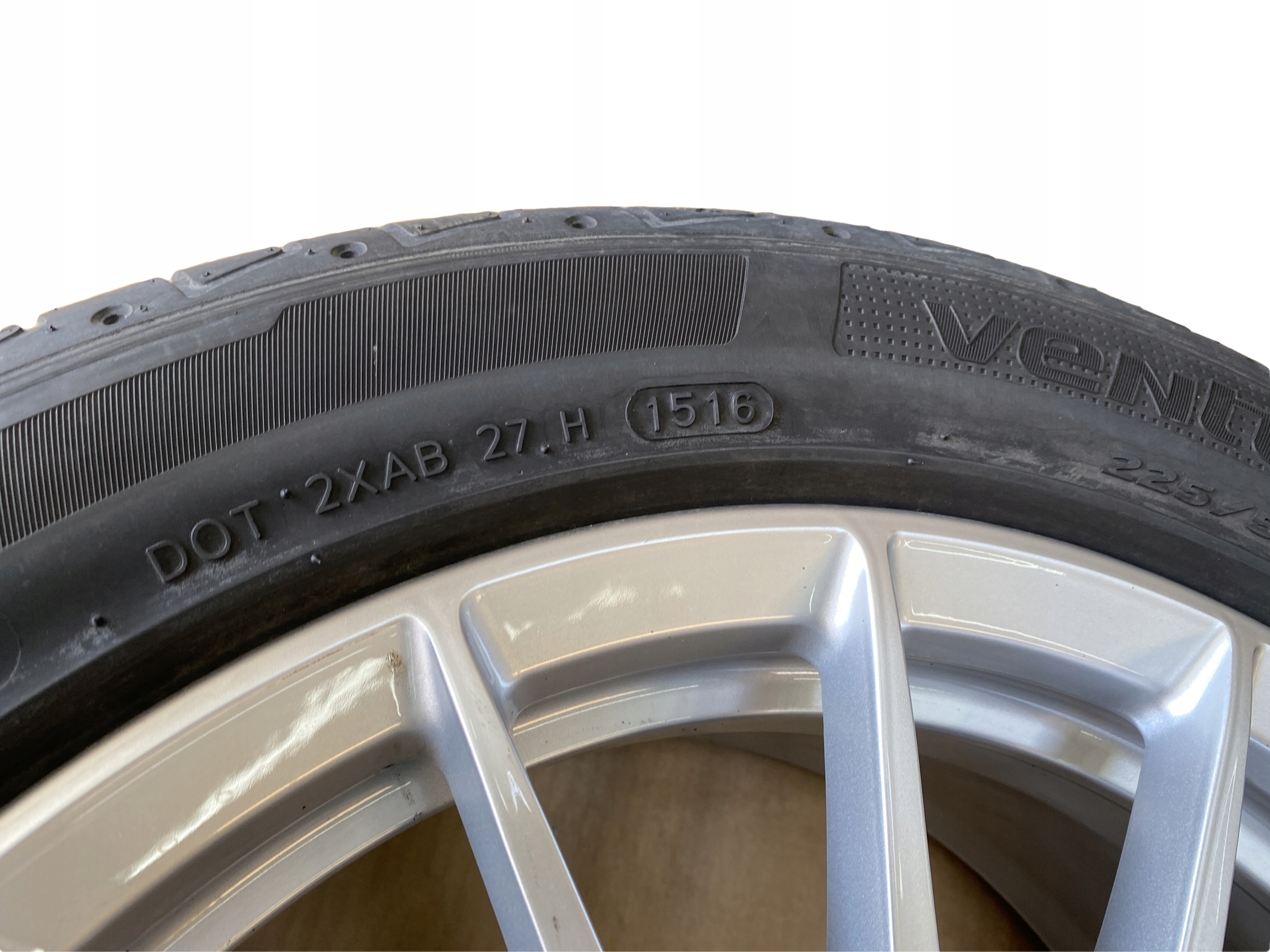 AUDI A5 8W wheels discs 225/50R17 HANKOOK