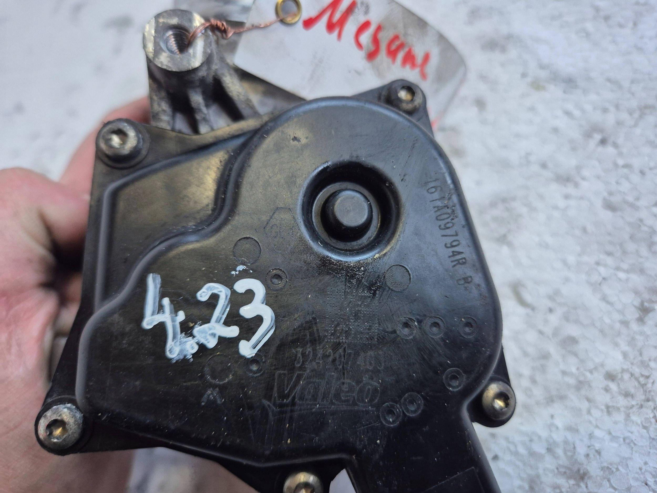 Valvola a farfalla 161A09794R Renault Clio IV 1.5 90KM