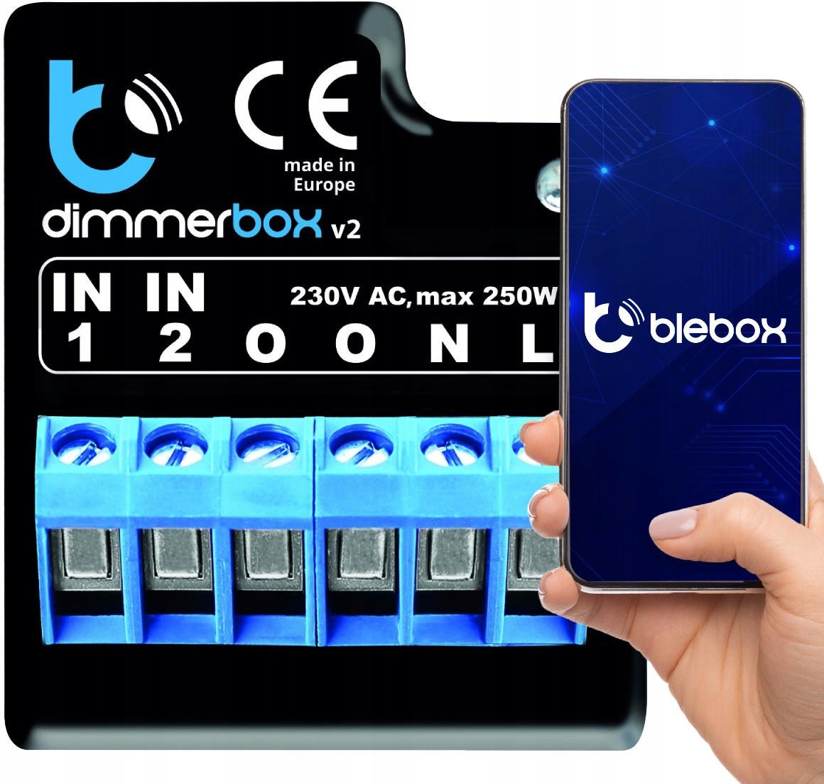 Osvětlovací modul Dimmerbox v2 Blebox