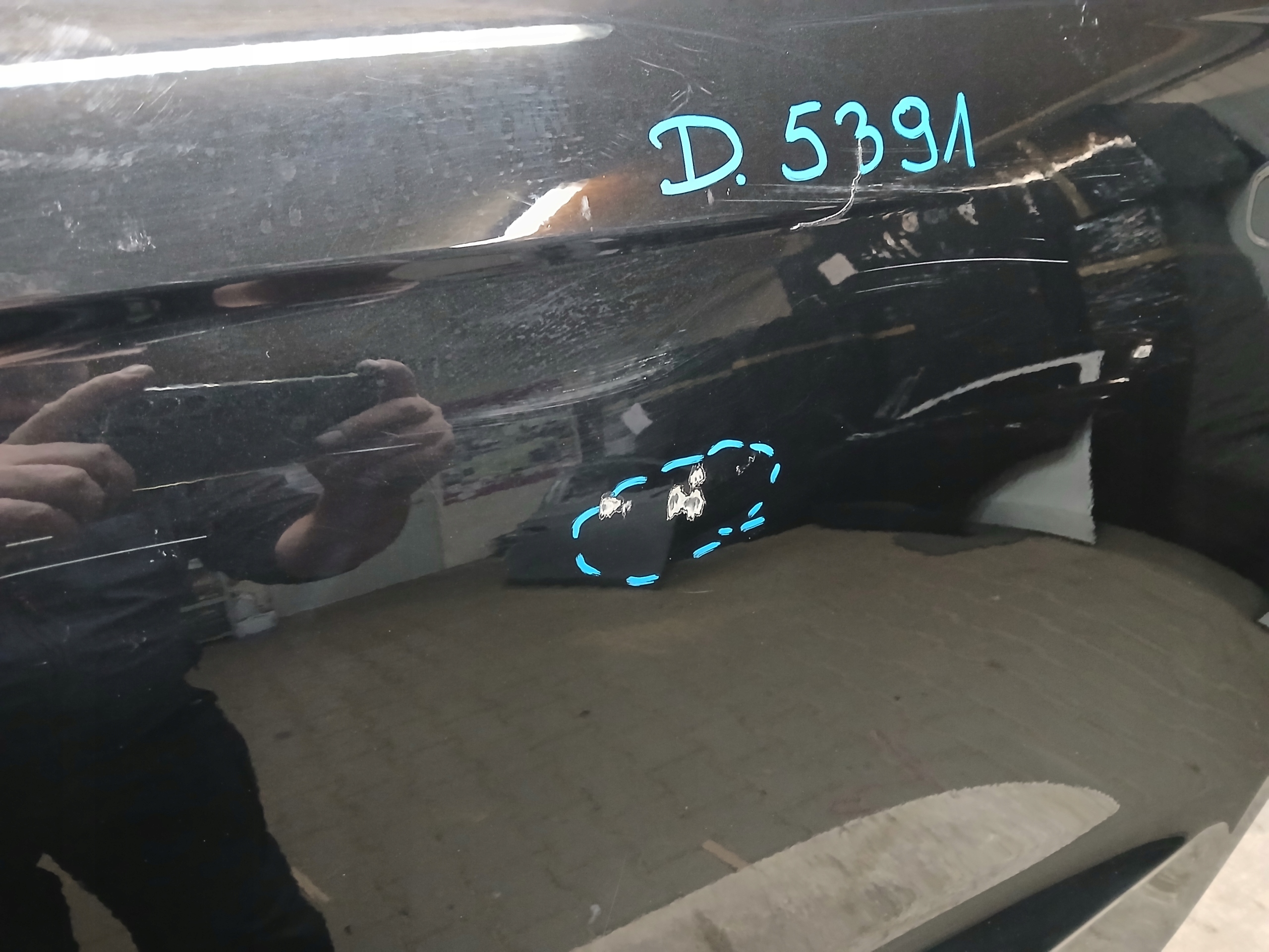 Tür heck links SEAT ARONA