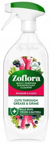 

Zoflora Spray Płyn Dezynfekcja Rhubarb Cassis 800m