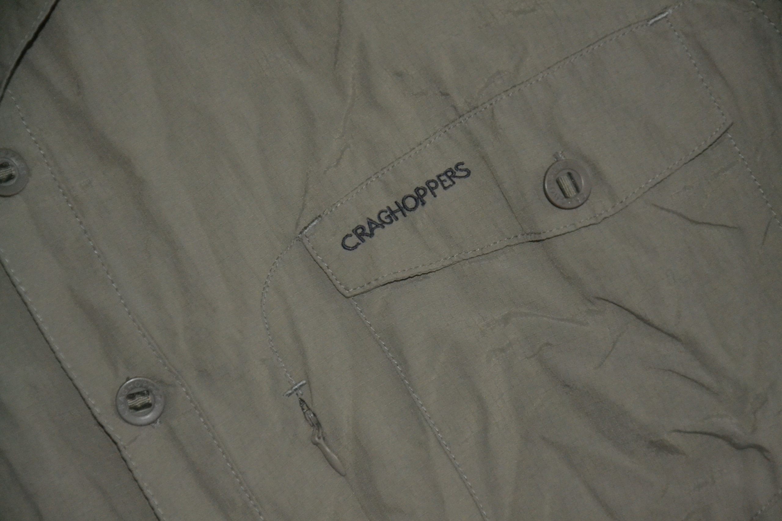 CRAGHOPPERS COOLING MOSQUITO KOSZULA REGULOWANY REKAW L Kolekcja JESIEN  WIOSNA LATO