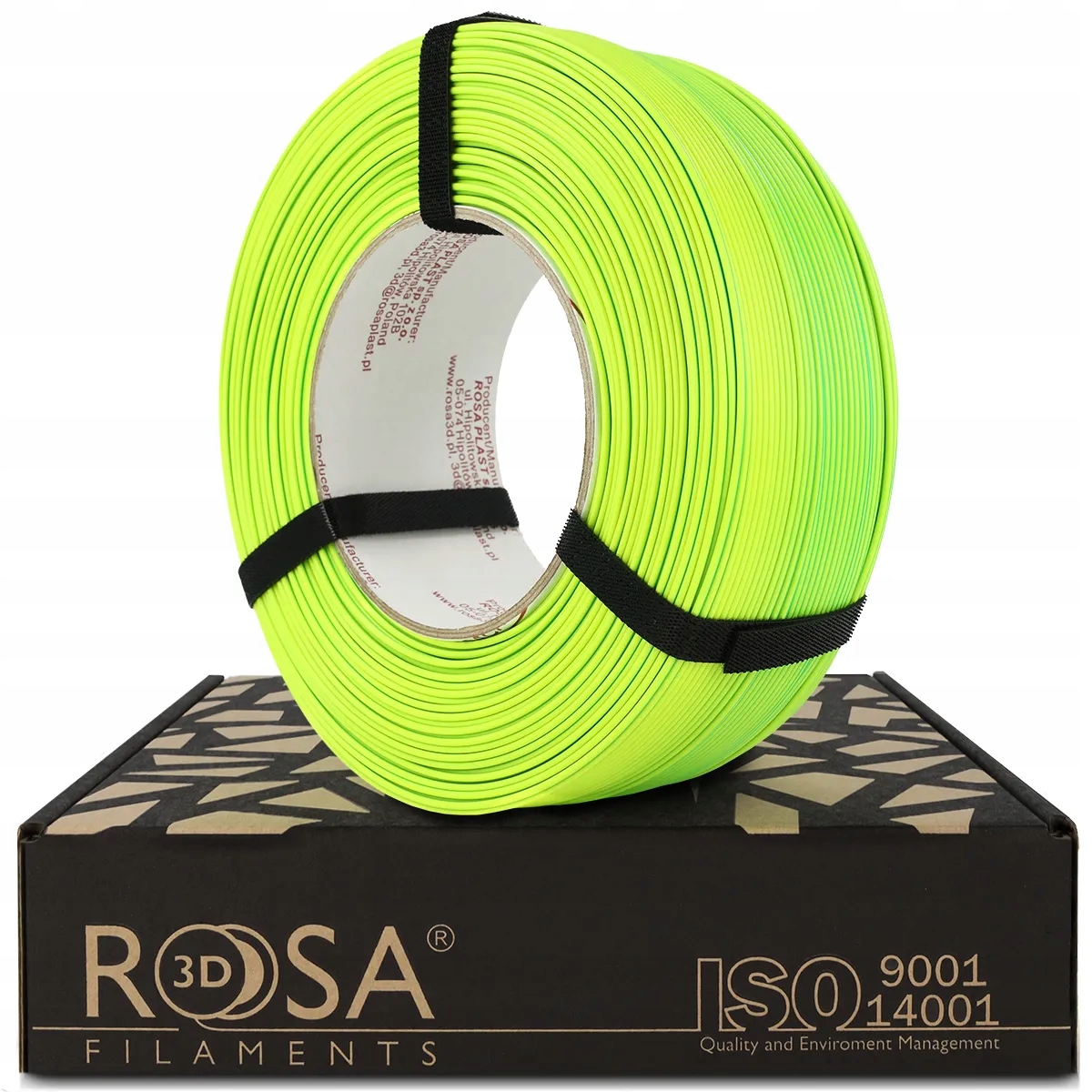 Filament Refill Pla Magic Rosa3D Neon Mojito (neon yellow+juicy green) 1kg