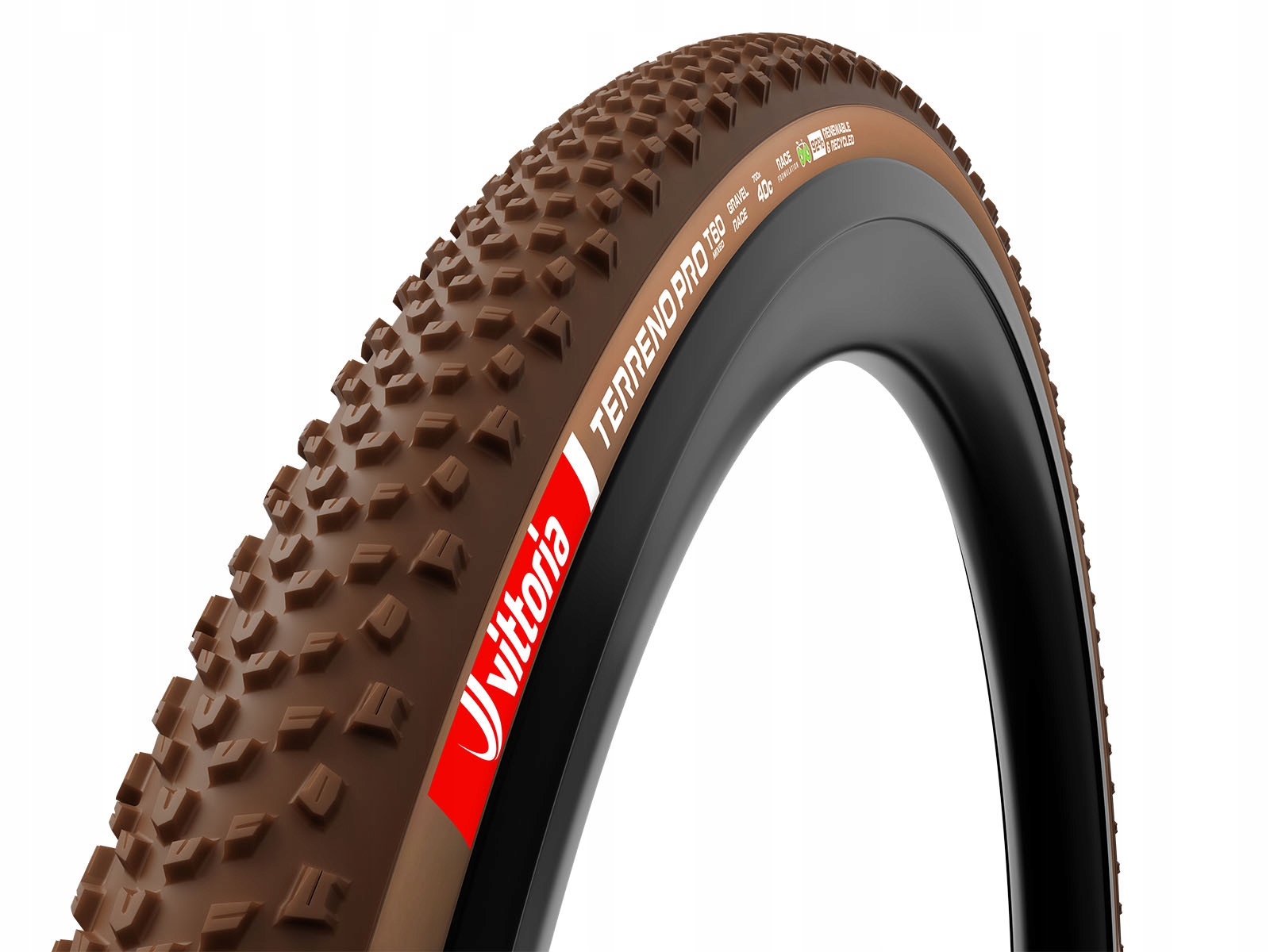 Pneumatika pneumatika Vittoria Terreno T60 mixed G2.0 700x45 hnědá Tlr Gravel Race