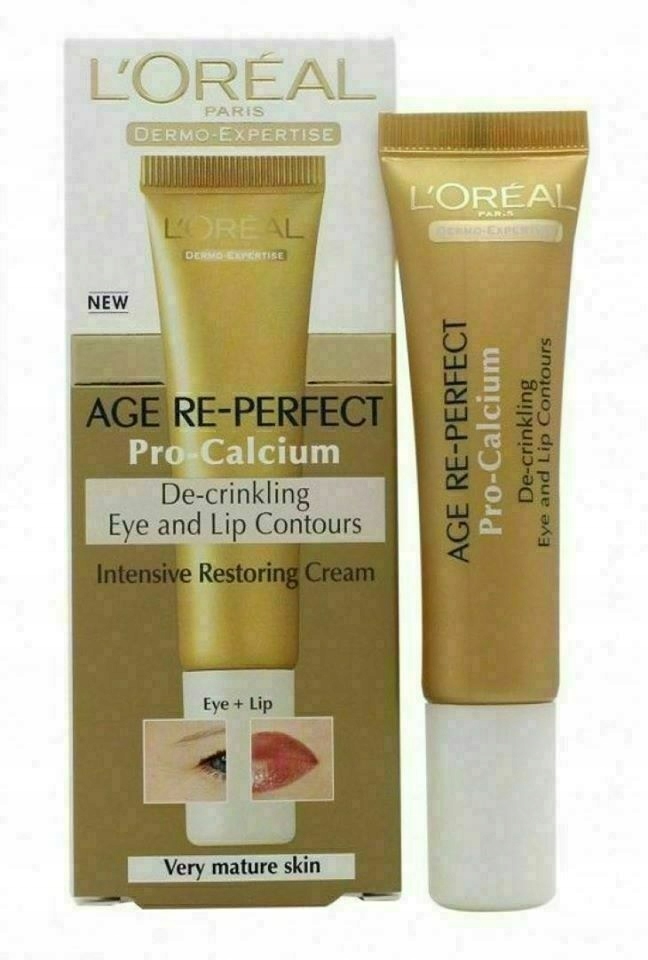 L'oreal Paris Age re-perfect pro-calcium oční krém 15 ml – nový unikát