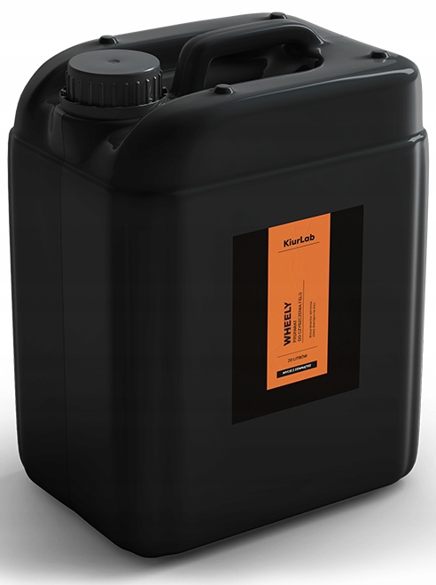 KIURLAB _ WHEELY 20L _ NIESAMOWITY PŁYN DO MYCIA FELG - PERFEKCYJNA JAKOŚĆ