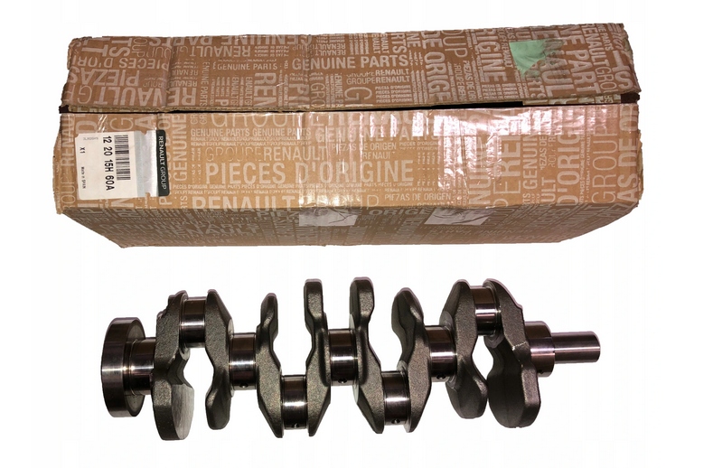 WAŁ KORBOWY RENAULT DACIA 1.4 TCE MEGANE CLIO Producent części Renault OE