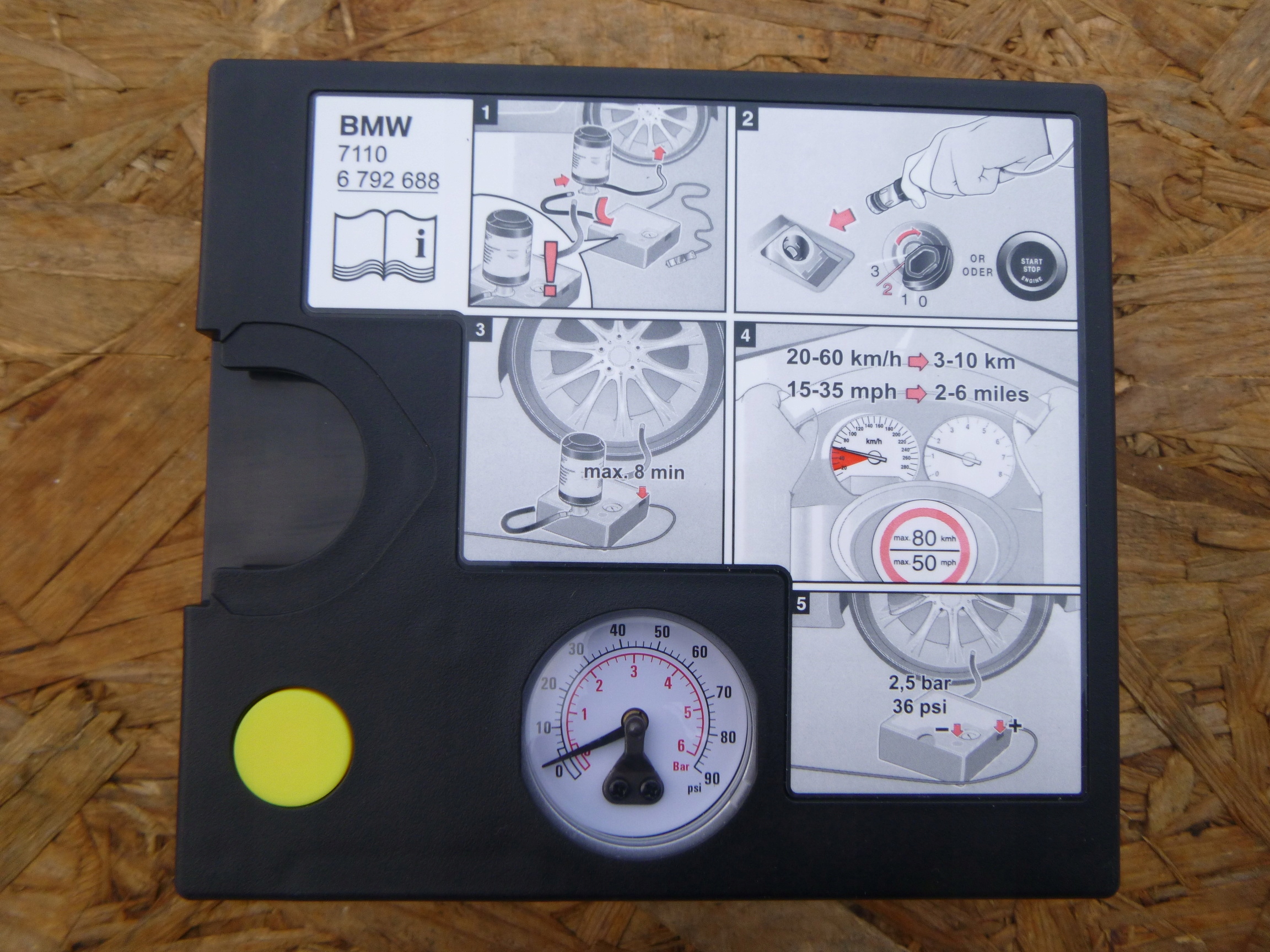 Комплект для ремонта компрессора BMW F10 F16 F25 G12