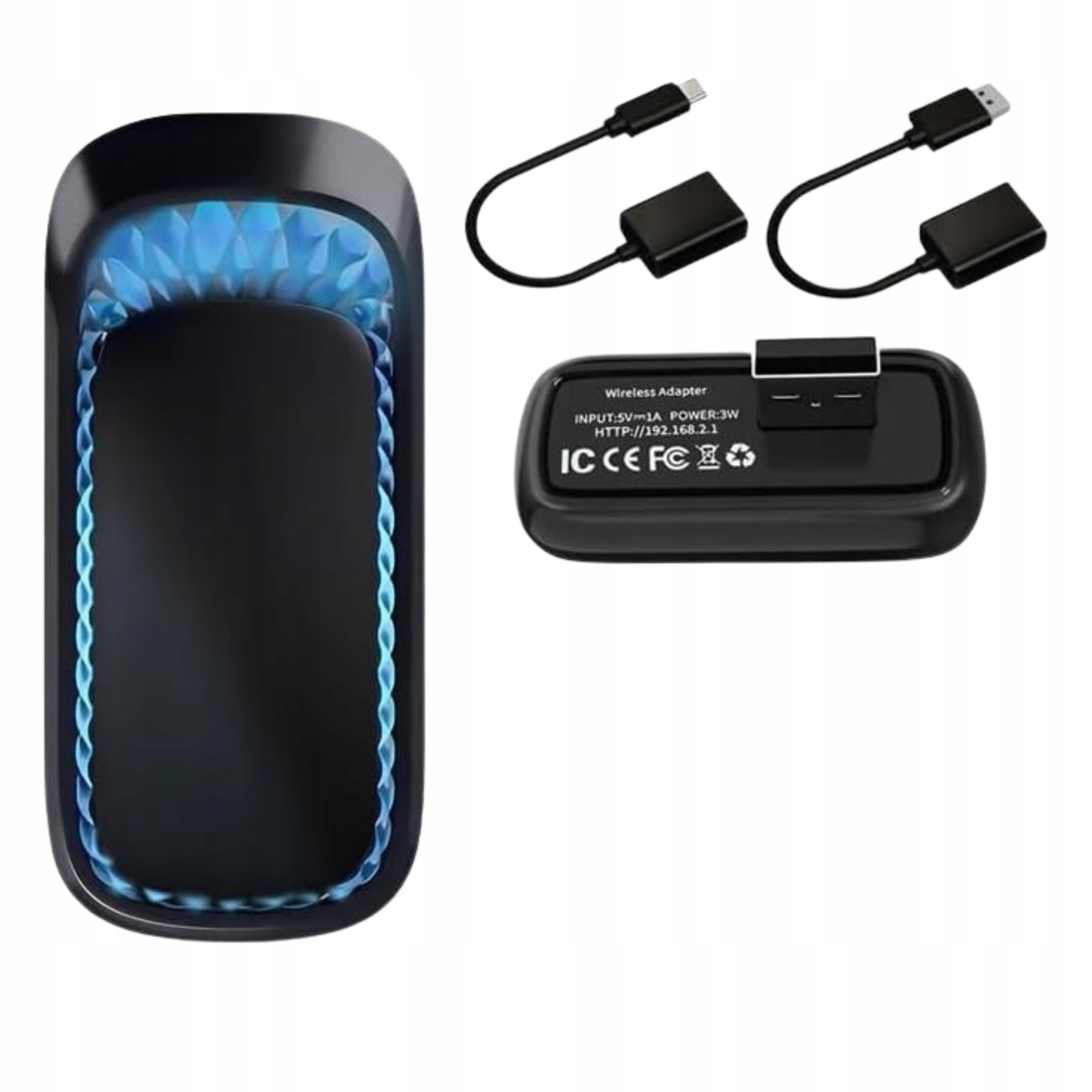 Adaptér CarPlay Android Auto bezdrátový Usb pro automobilový systém