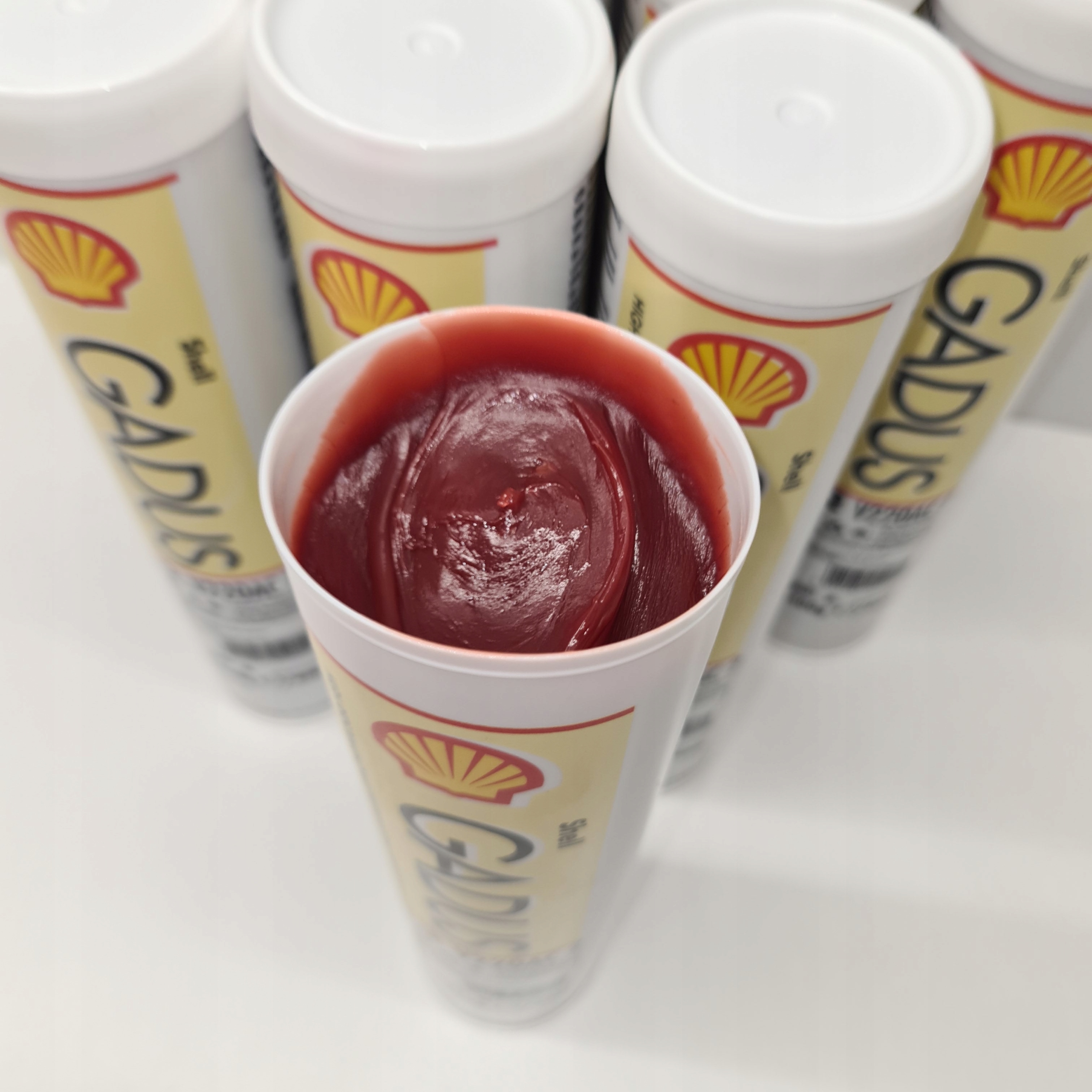 Shell Gadus AC2 NAJLEPSZY smar do MASZYN Producent Shell