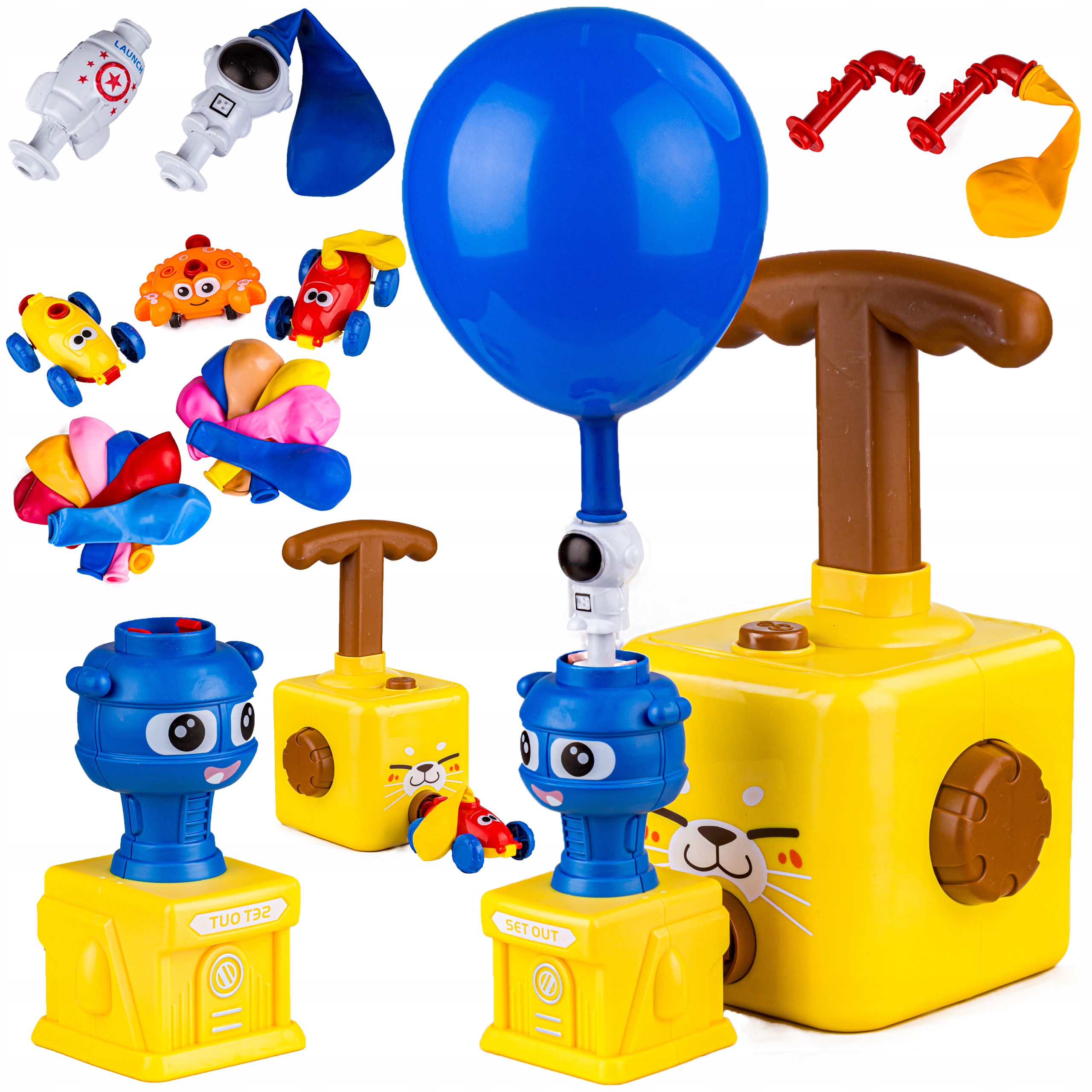 

Wyrzutnia Balonowa Aerodynamiczny Samochód Rakieta