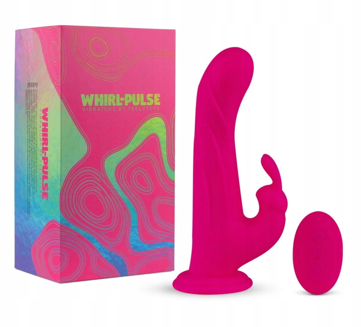 

Whirl Pulse Obrotowy Wibrator Z Przyssawką I Pilot