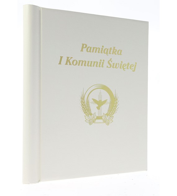 ALBUM DO ZDJĘĆ KOMUNIJNYCH PIERWSZA KOMUNIA ŚW samoprzylepny
