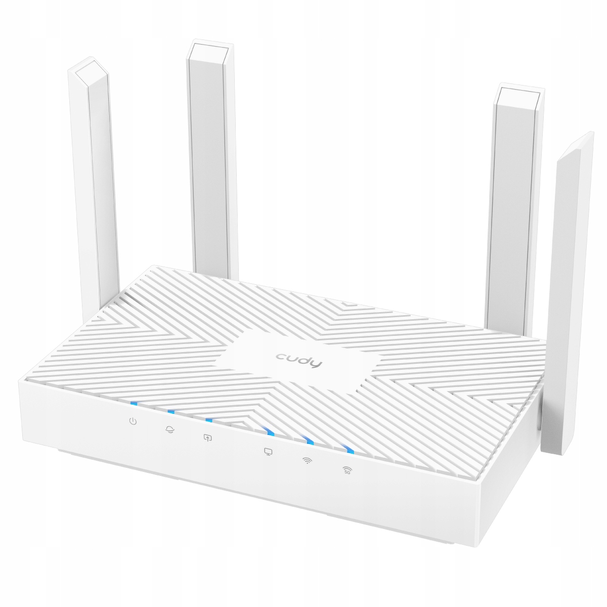 Cudy WR1300E router, Wi-Fi 5, 2,4 GHz/5 GHz, Gigabit, Mesh
