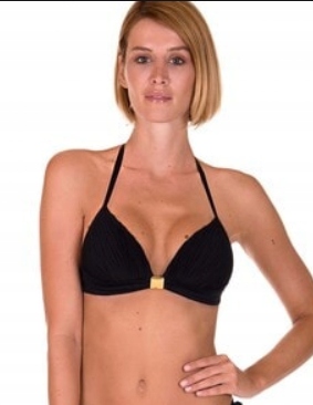 Lisová Plavková Podprsenka Push-up 40407 Acapulco Černá 36B 65B