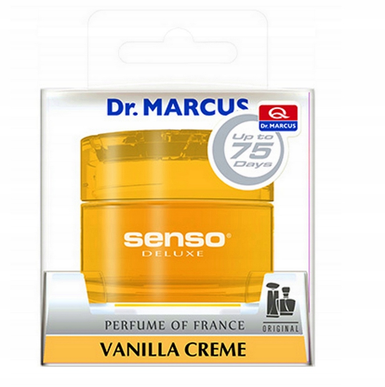 DR MARCUS ZAPACH SENSO DELUXE VANILLA CREME 50ML