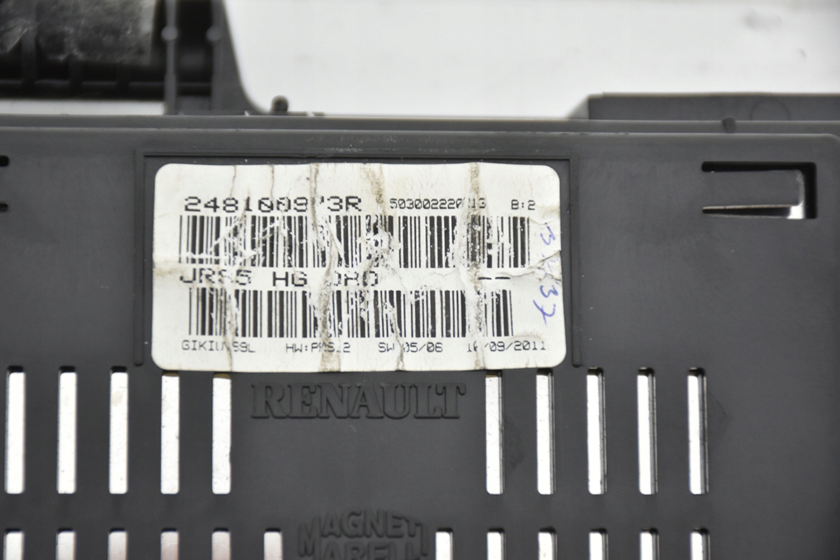 frame display RENAULT SCENIC III 248100973R