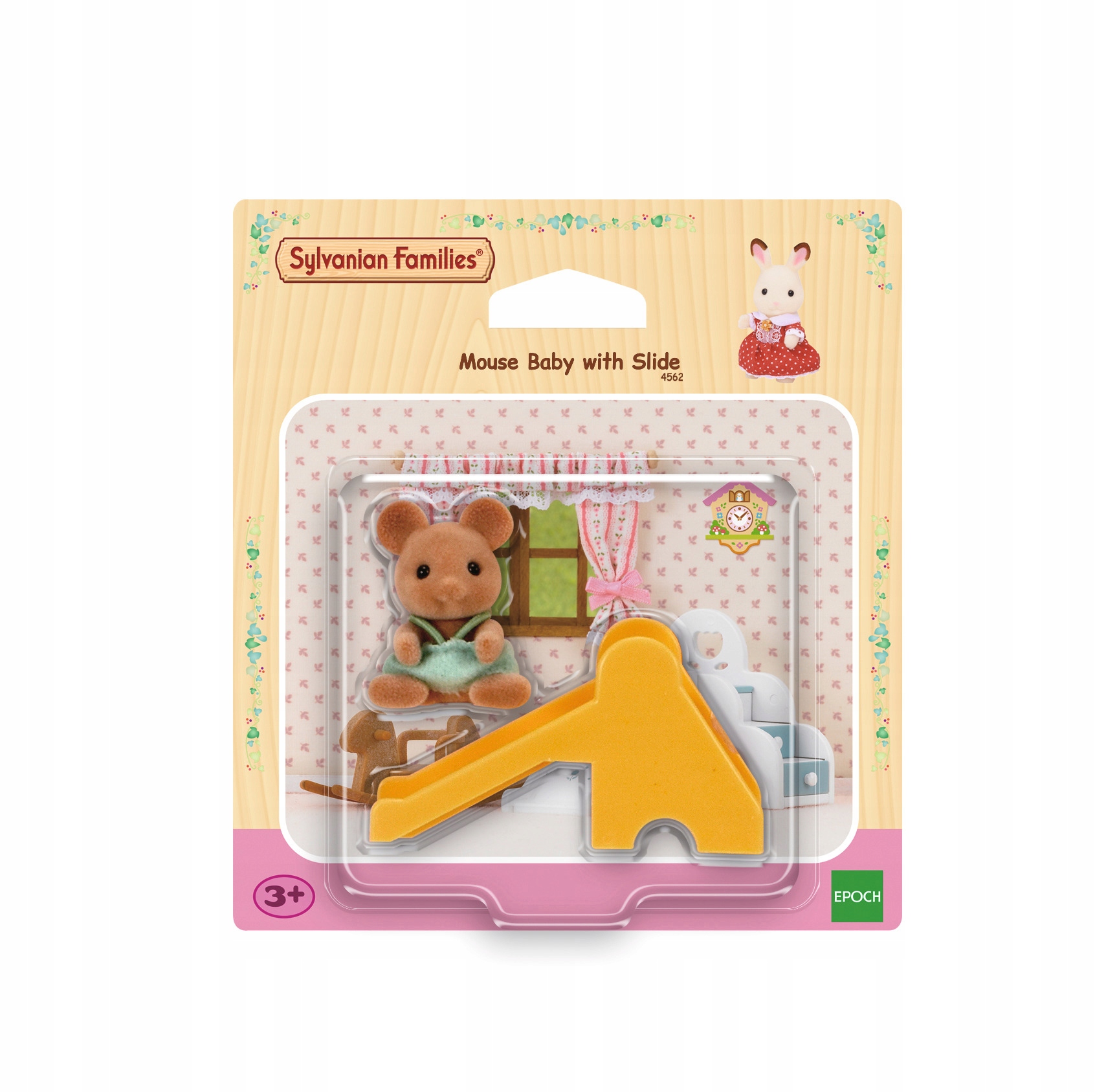 

Sylvanian Families Dziecko Myszka Ślizgawka 4562