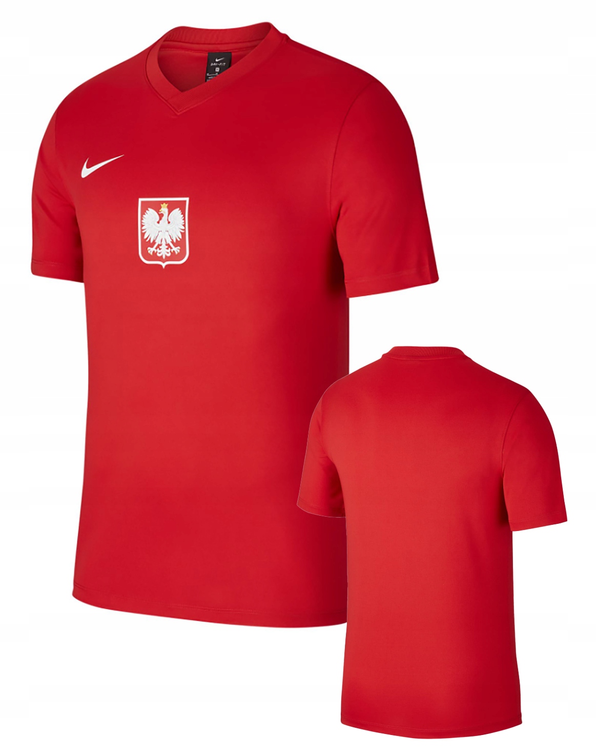 Męska Koszulka Nike Piłkarska Polska Reprezentacja Breathe CD0876-688 XL